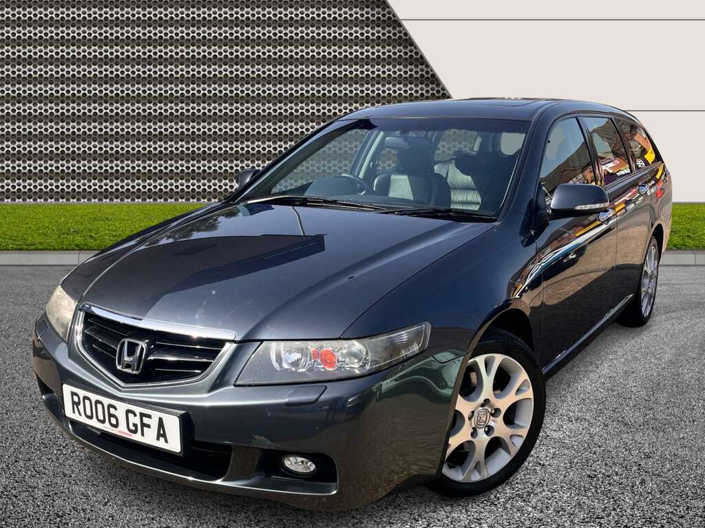 Honda Accord 2.4 Accord Vtec Executive A Silver #4