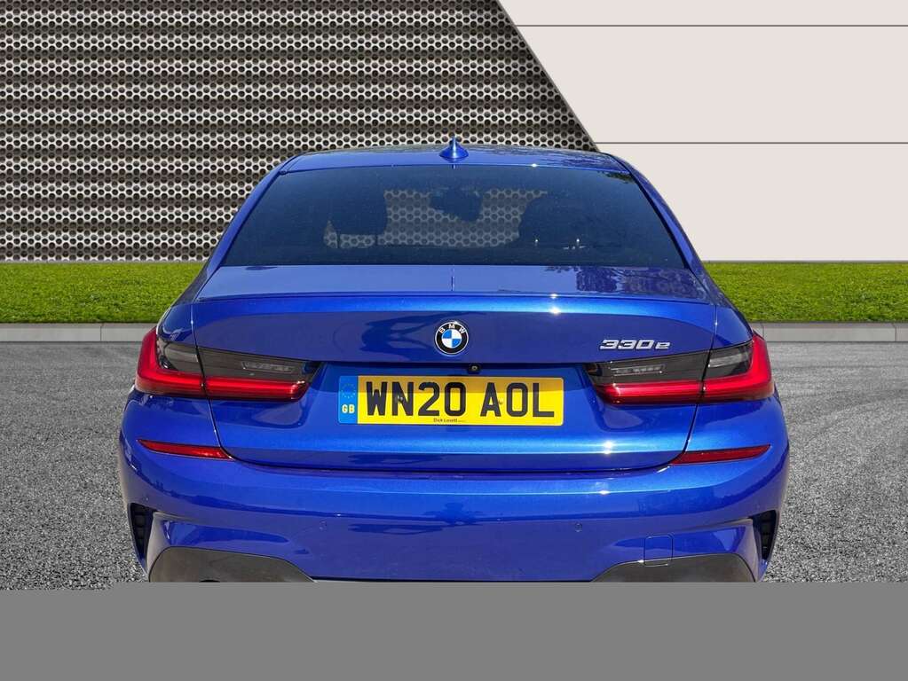 BMW 3 Series 2.0 330E M Sport WN20AOL Blue #5