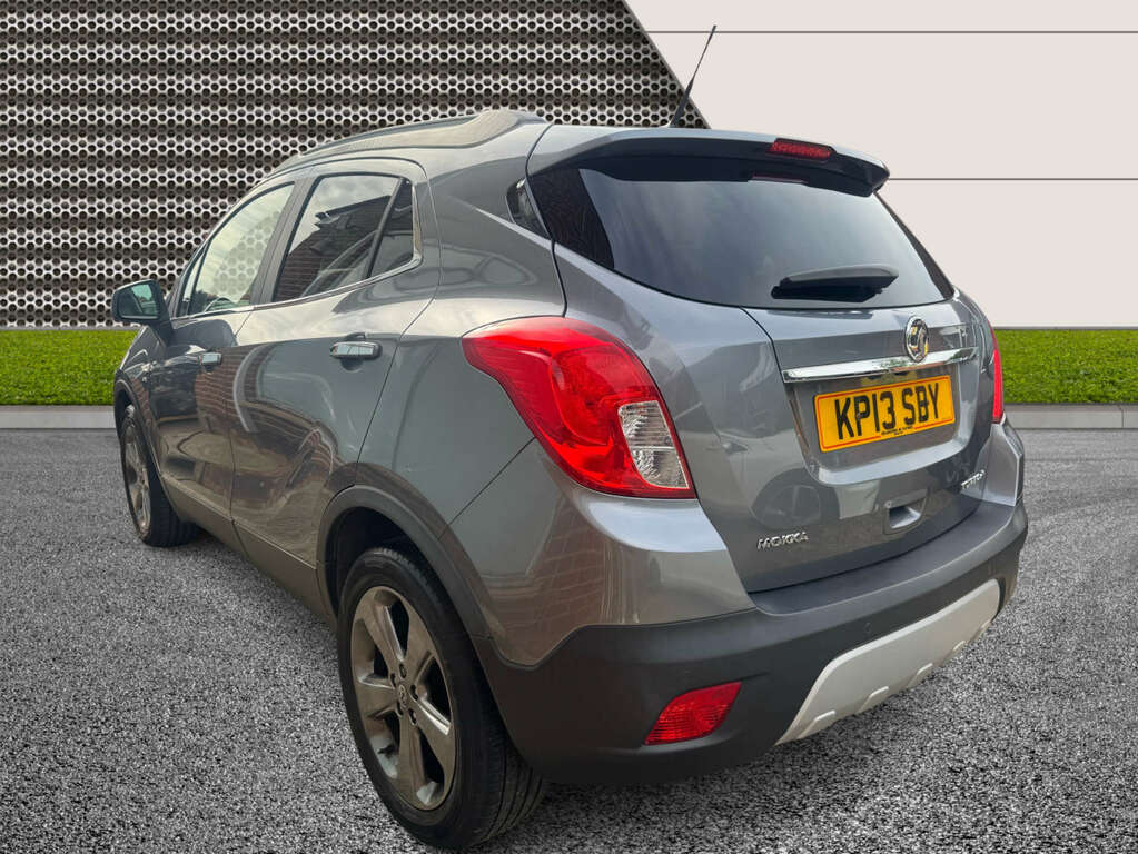 Vauxhall Mokka 1.4 Mokka Se Ss 4X4 T 4Wd KP13SBY Grey #3