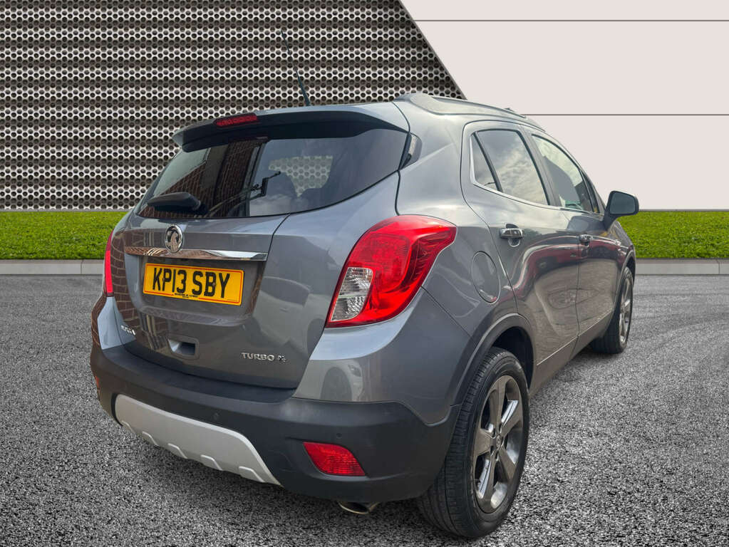 Vauxhall Mokka 1.4 Mokka Se Ss 4X4 T 4Wd KP13SBY Grey #5