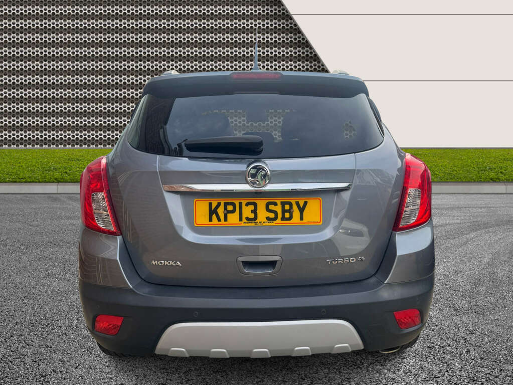 Vauxhall Mokka 1.4 Mokka Se Ss 4X4 T 4Wd KP13SBY Grey #6