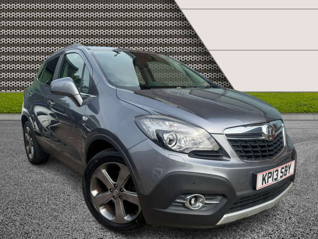 Vauxhall Mokka 1.4 Mokka Se Ss 4X4 T 4Wd Grey
