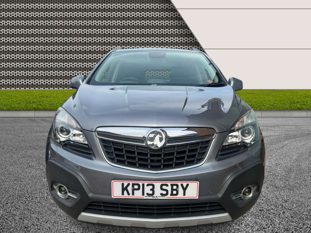 Vauxhall Mokka 1.4 Mokka Se Ss 4X4 T 4Wd KP13SBY Grey #2