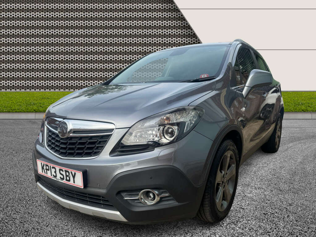 Vauxhall Mokka 1.4 Mokka Se Ss 4X4 T 4Wd KP13SBY Grey #4