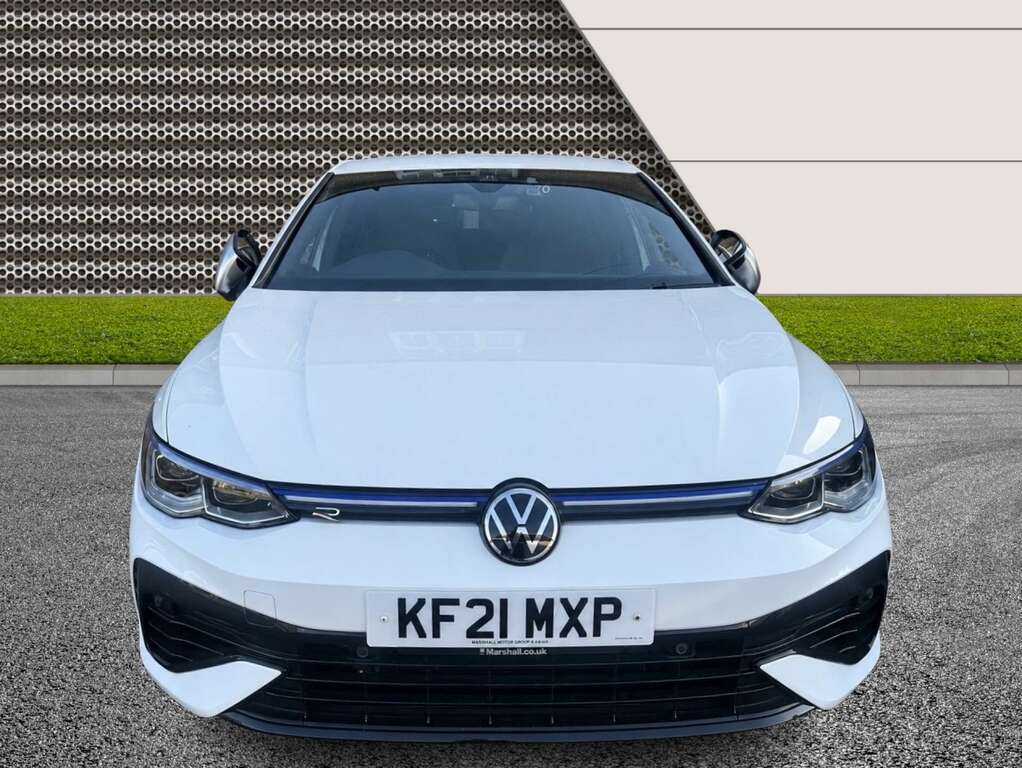 Volkswagen Golf 2.0 Golf R Tsi 4Motion 4Wd White