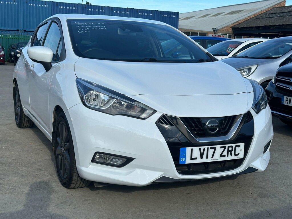 Nissan Micra 0.9 Ig-t N-connecta Euro 6 Ss White