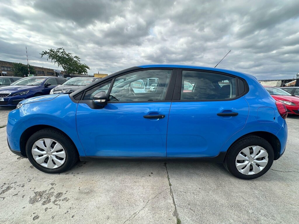 Citroen C3 1.2 Puretech Touch Euro 6 SV67OTZ Blue #6
