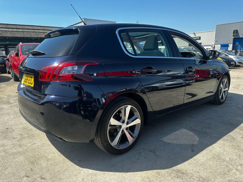 Peugeot 308 1.2 Puretech Gpf Allure Euro 6 Ss KS68EOJ Blue #4