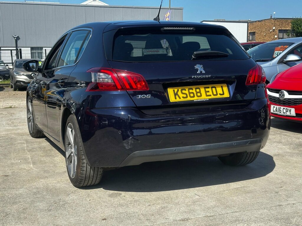 Peugeot 308 1.2 Puretech Gpf Allure Euro 6 Ss KS68EOJ Blue #3