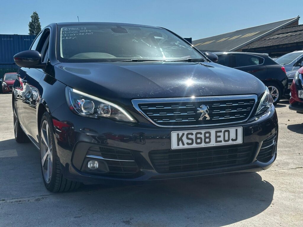 Peugeot 308 1.2 Puretech Gpf Allure Euro 6 Ss Blue