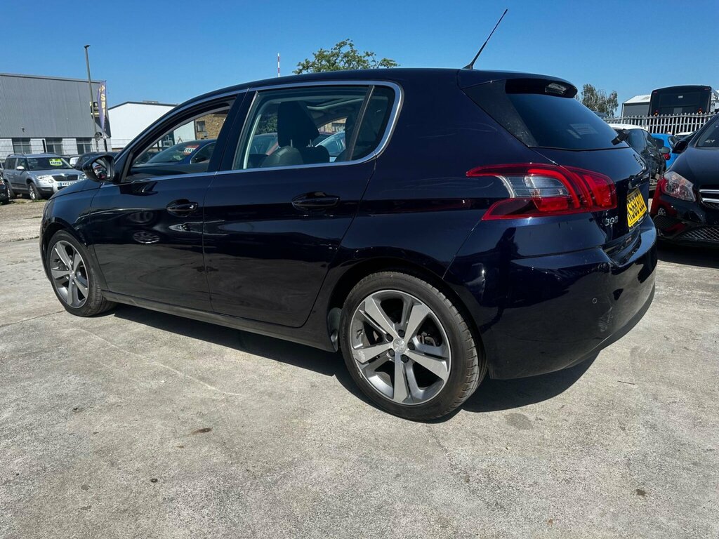 Peugeot 308 1.2 Puretech Gpf Allure Euro 6 Ss KS68EOJ Blue #5