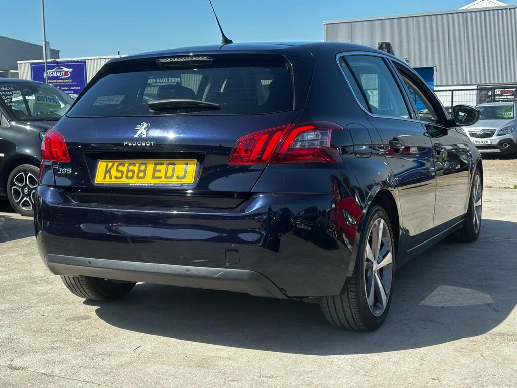 Peugeot 308 1.2 Puretech Gpf Allure Euro 6 Ss KS68EOJ Blue #2
