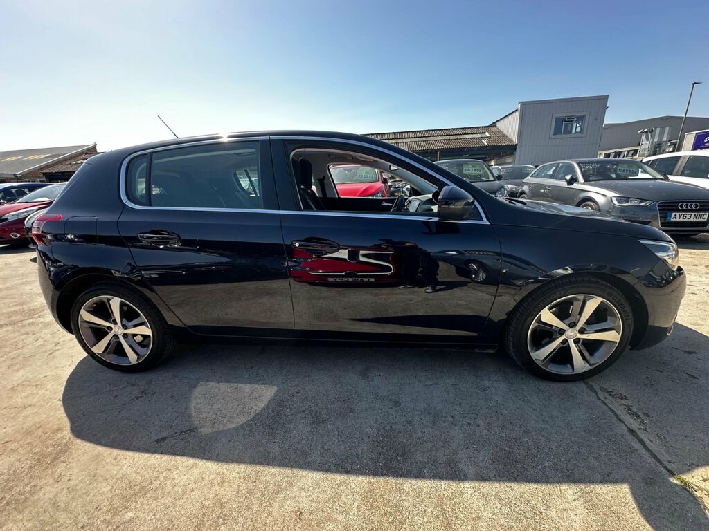 Peugeot 308 1.2 Puretech Gpf Allure Euro 6 Ss KS68EOJ Blue #6