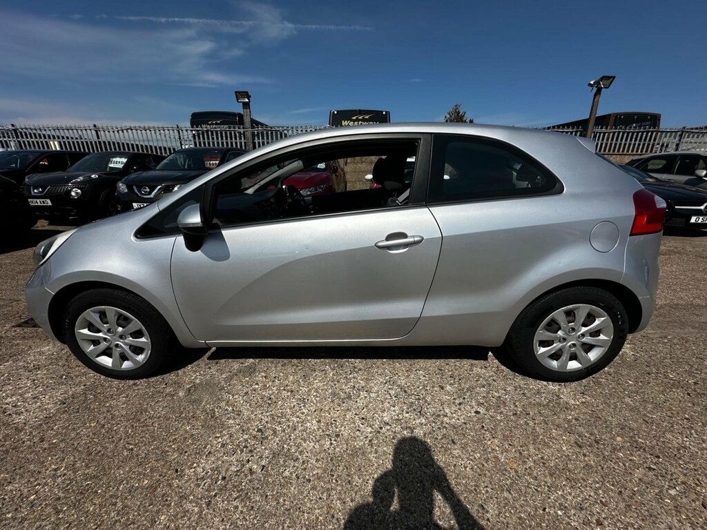 Kia RIO 1.25 1 Euro 5 Silver #6