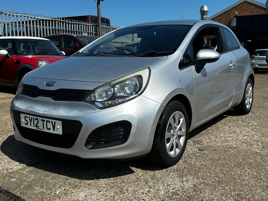 Kia RIO 1.25 1 Euro 5 Silver #2