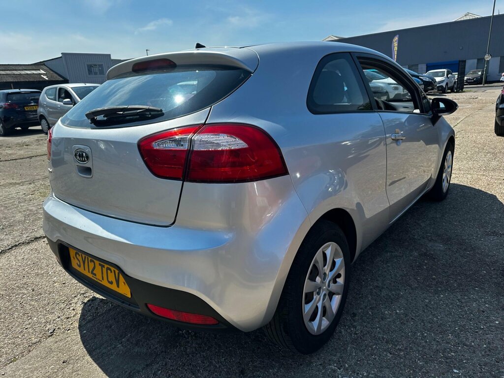 Kia RIO 1.25 1 Euro 5 Silver #3