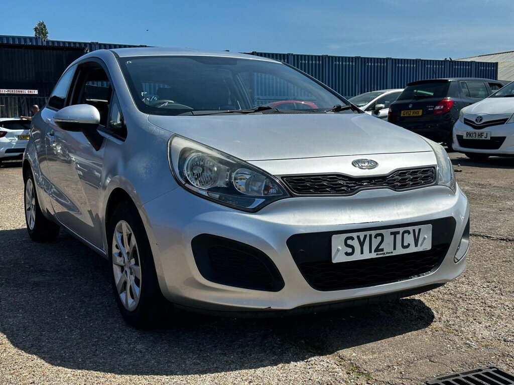 Kia RIO 1.25 1 Euro 5 Silver