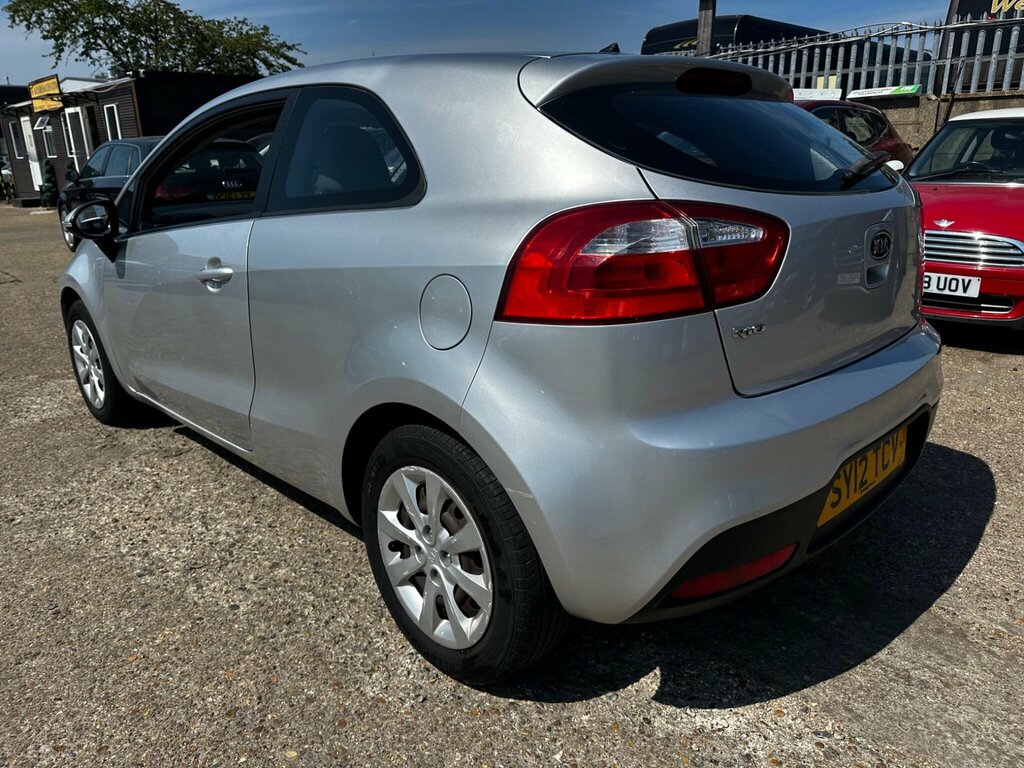 Kia RIO 1.25 1 Euro 5 Silver #4