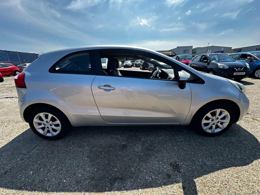 Kia RIO 1.25 1 Euro 5 Silver #5