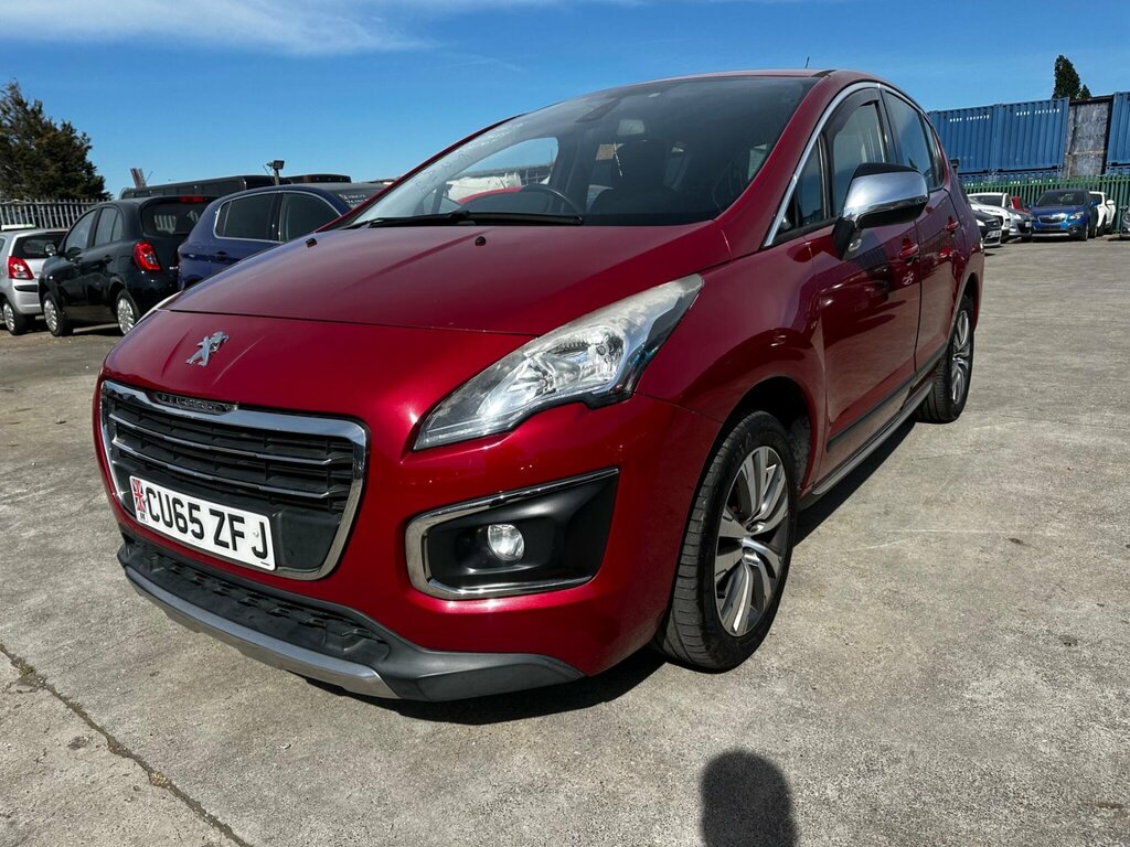 Peugeot 3008 1.6 Bluehdi Active Etg Euro 6 Ss CU65ZFJ Red #4