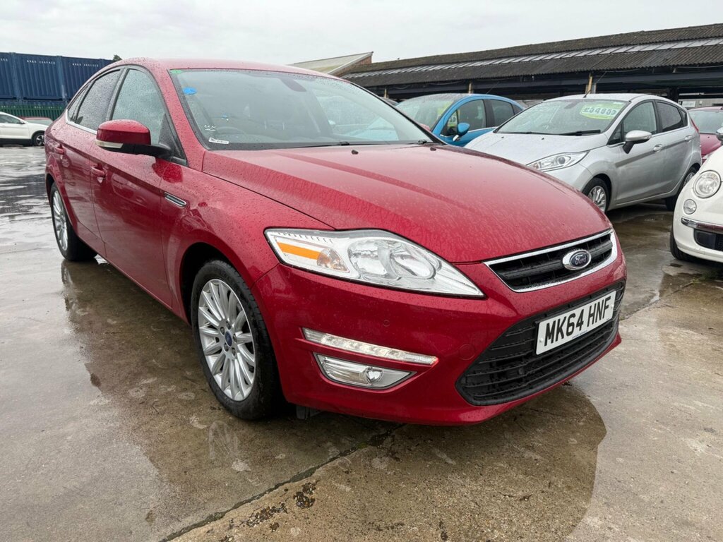 Ford Mondeo 2.0 Tdci Zetec Business Edition Powershift Euro 5 Red