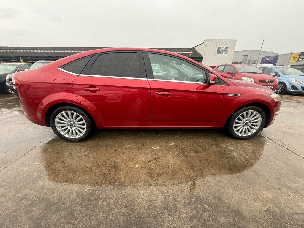 Ford Mondeo 2.0 Tdci Zetec Business Edition Powershift Euro 5 Red #6