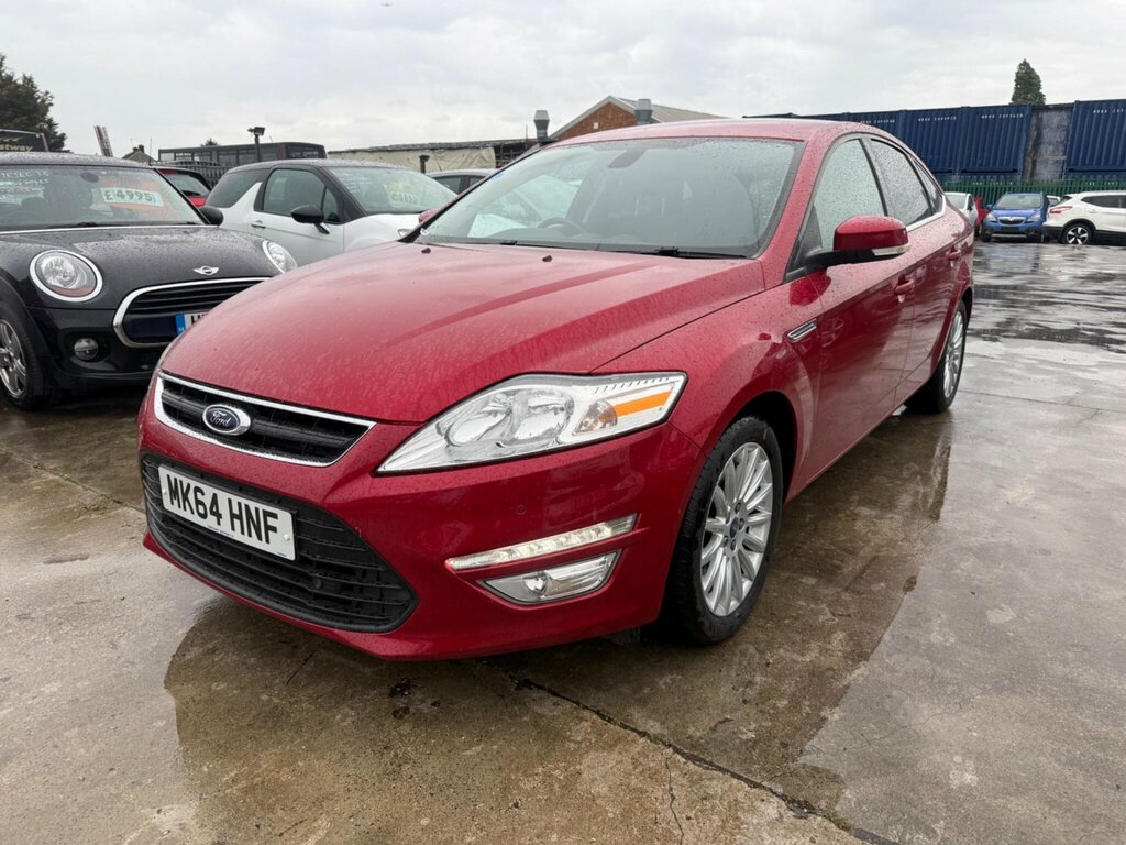 Ford Mondeo 2.0 Tdci Zetec Business Edition Powershift Euro 5 Red #2