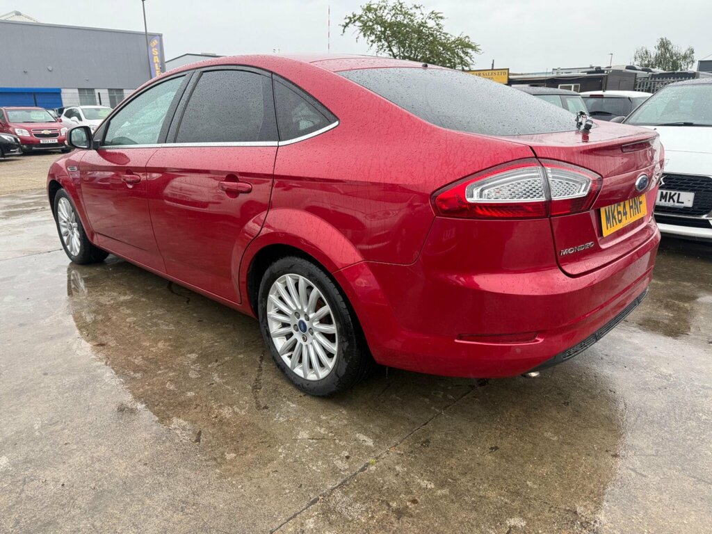 Ford Mondeo 2.0 Tdci Zetec Business Edition Powershift Euro 5 Red #3