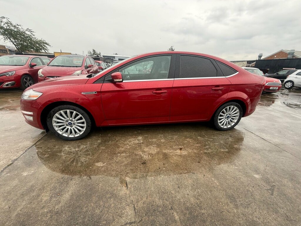 Ford Mondeo 2.0 Tdci Zetec Business Edition Powershift Euro 5 Red #5