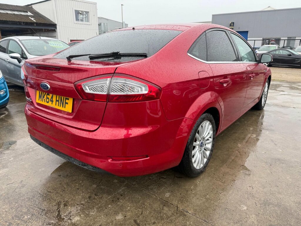 Ford Mondeo 2.0 Tdci Zetec Business Edition Powershift Euro 5 Red #4
