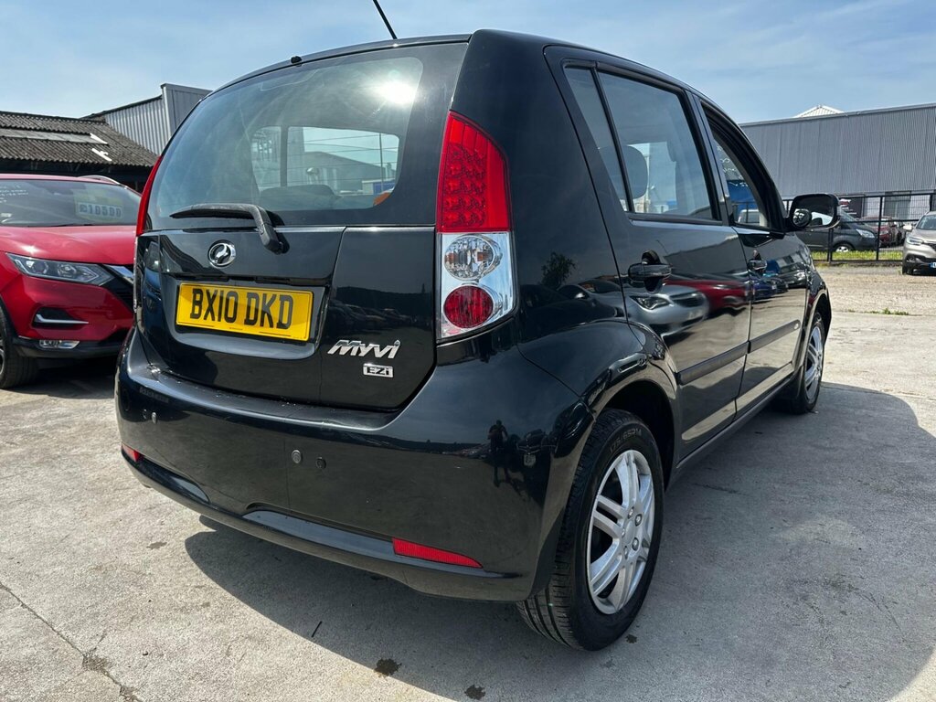 Perodua Myvi Hatchback Red #7