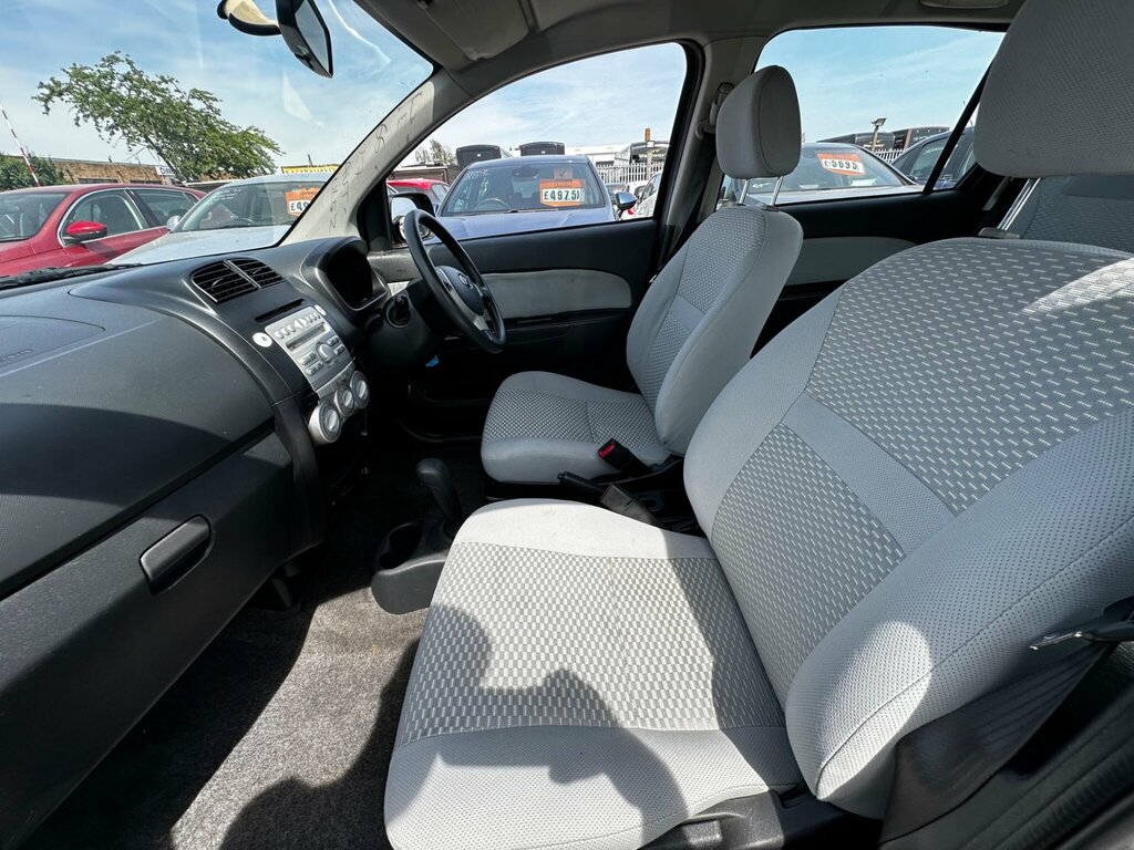 Perodua Myvi Hatchback Red #26