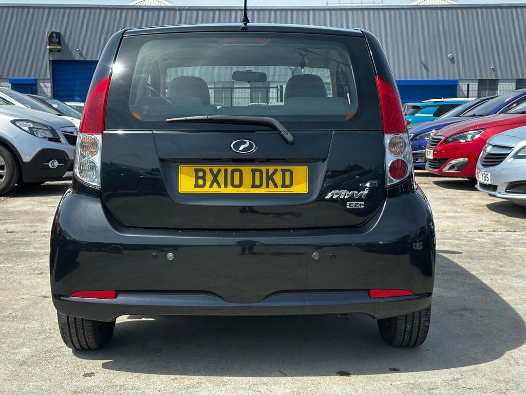 Perodua Myvi Hatchback Red #13