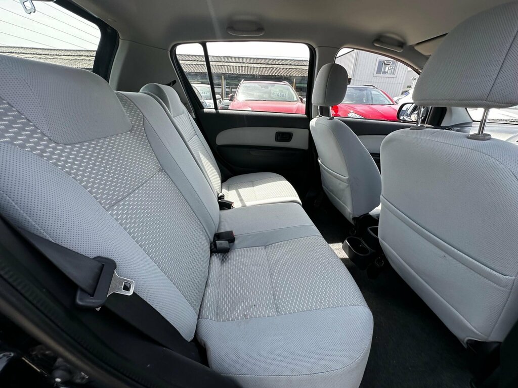 Perodua Myvi Hatchback Red #37