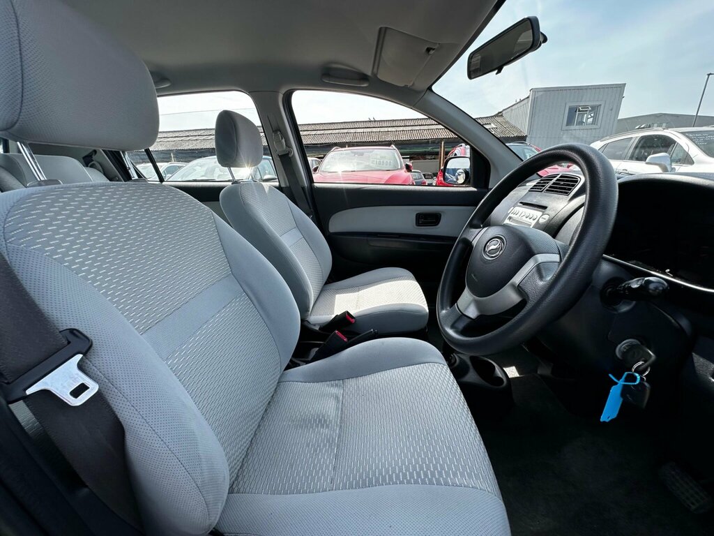 Perodua Myvi Hatchback Red #23