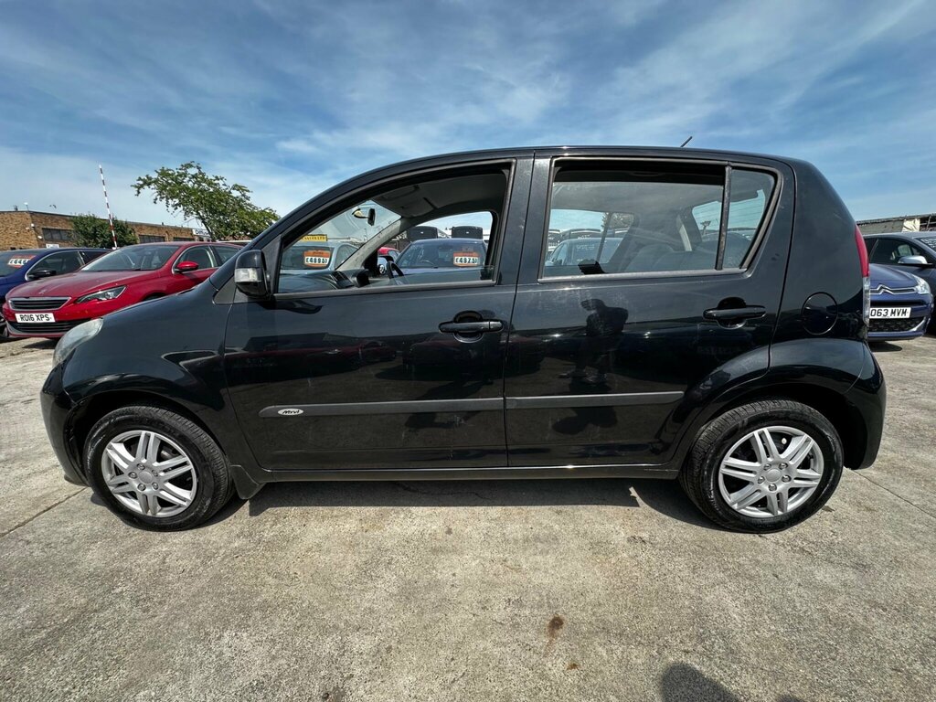 Perodua Myvi Hatchback Red #11
