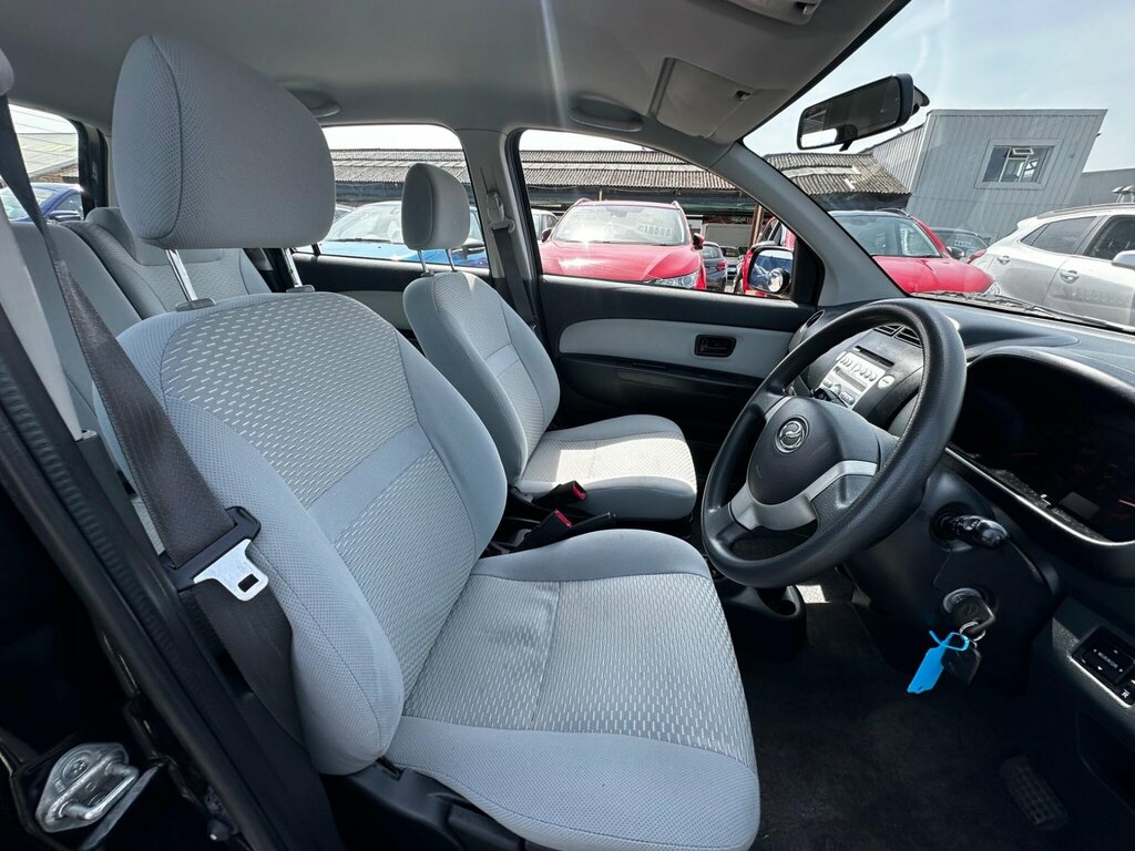 Perodua Myvi Hatchback Red #21