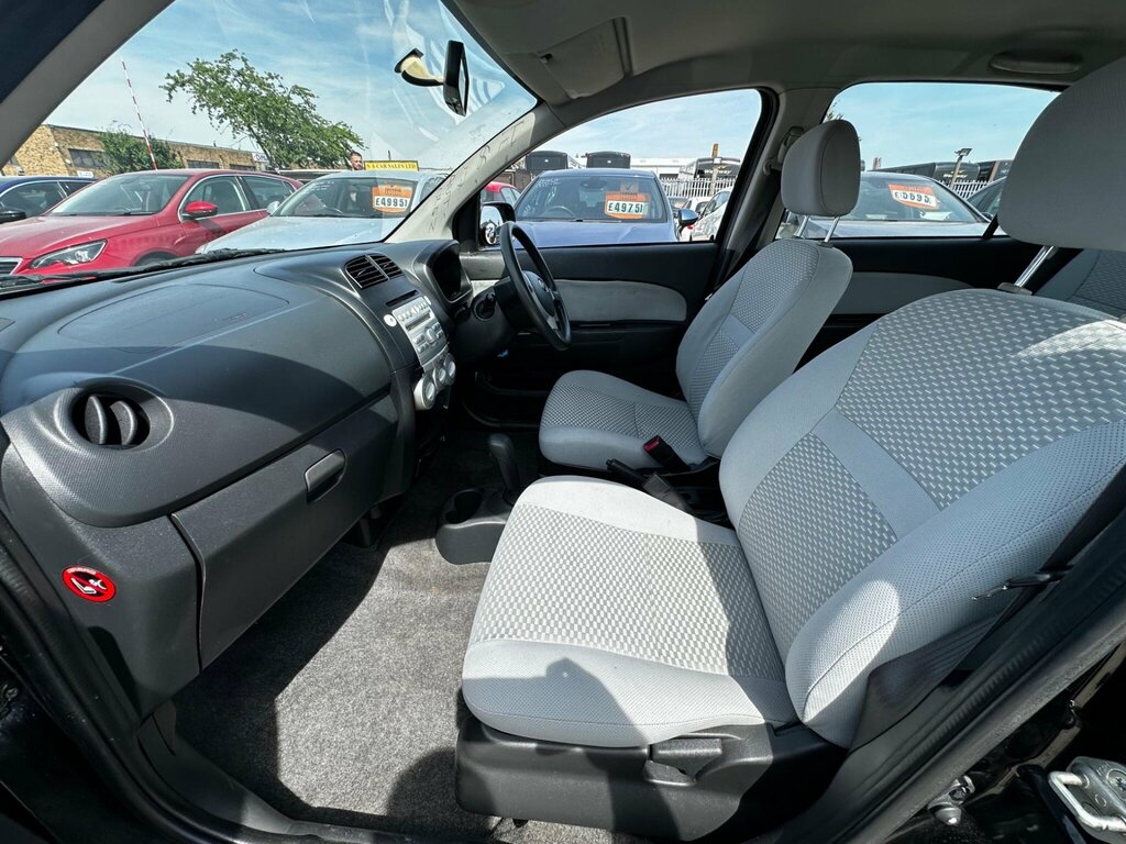 Perodua Myvi Hatchback Red #16