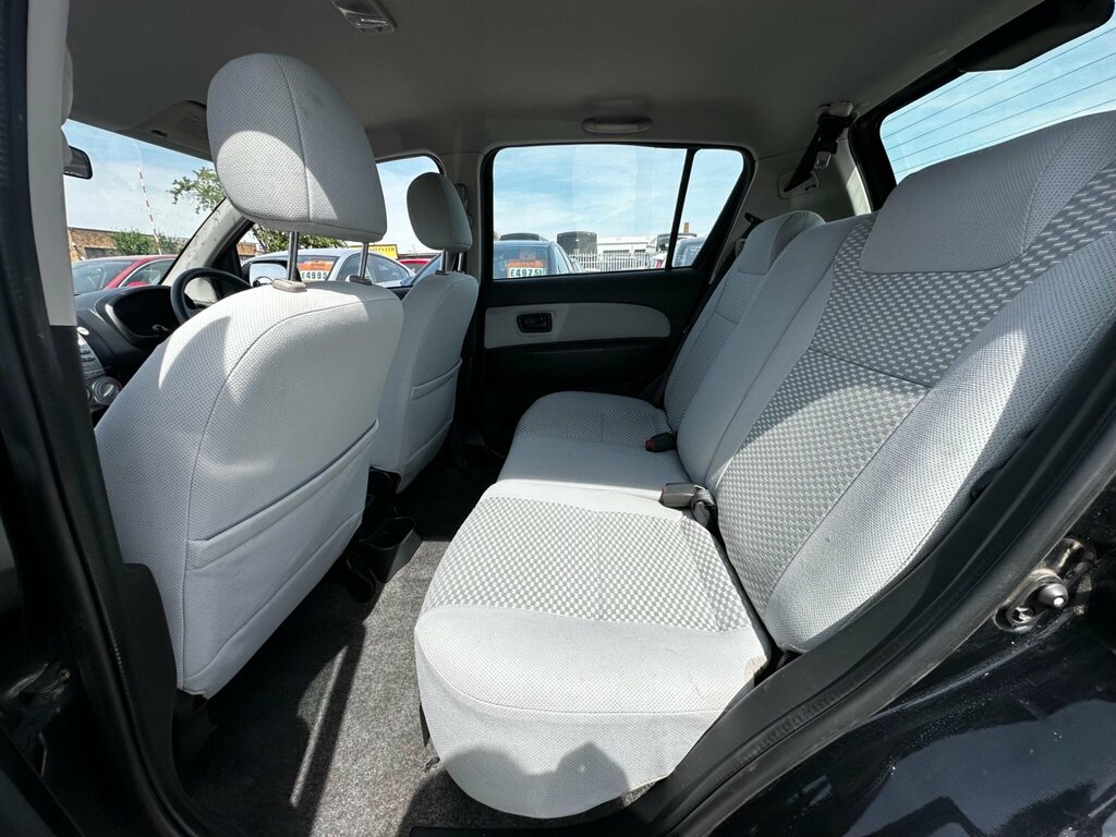Perodua Myvi Hatchback Red #28