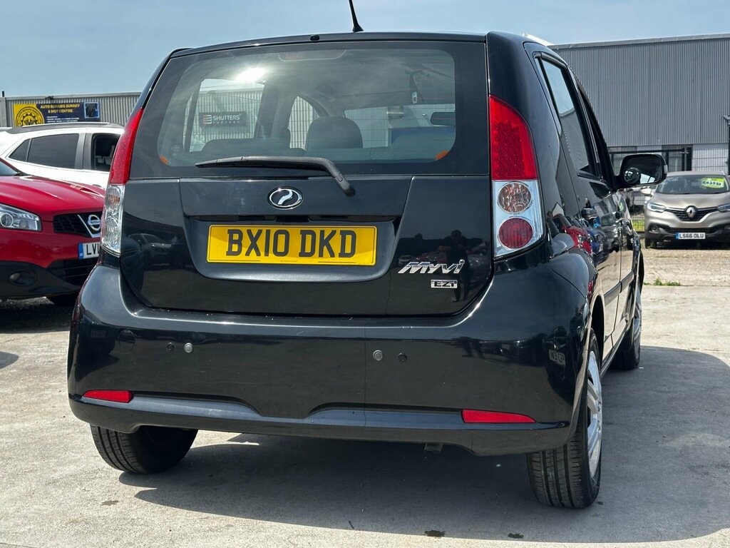 Perodua Myvi 1.3 Ezi Se BX10DKD Black #5