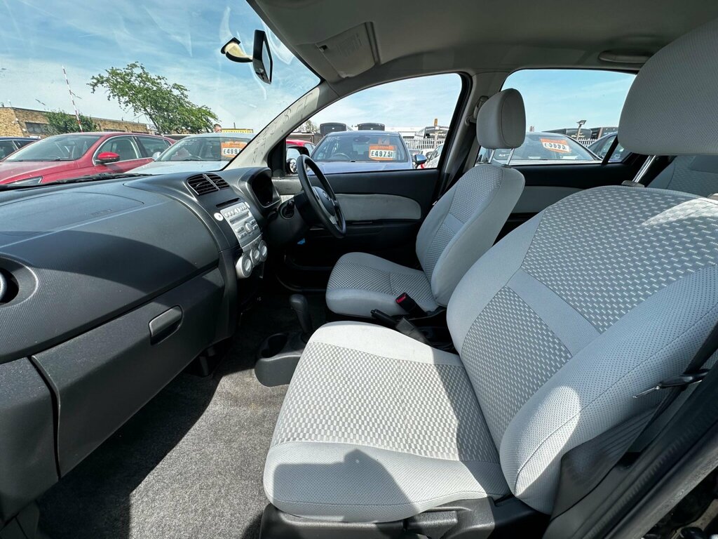 Perodua Myvi Hatchback Red #17