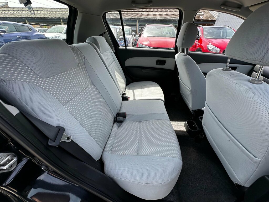Perodua Myvi Hatchback Red #34