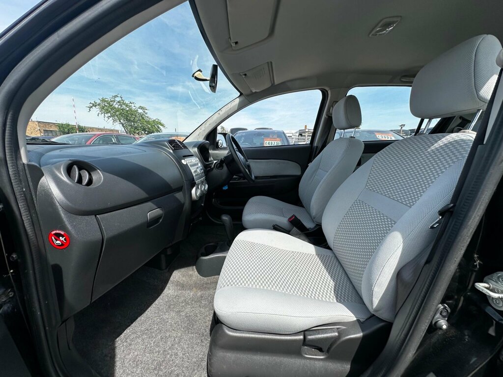 Perodua Myvi Hatchback Red #27