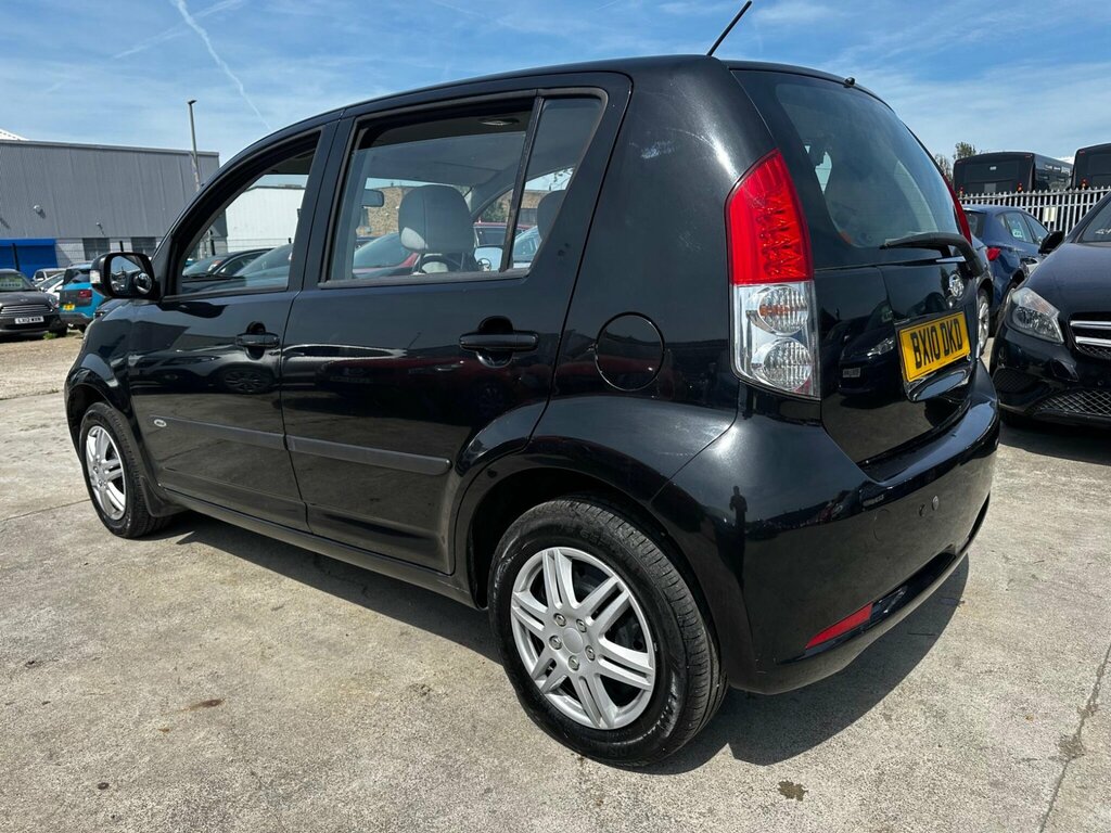 Perodua Myvi Hatchback Red #8