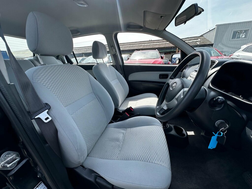 Perodua Myvi Hatchback Red #22