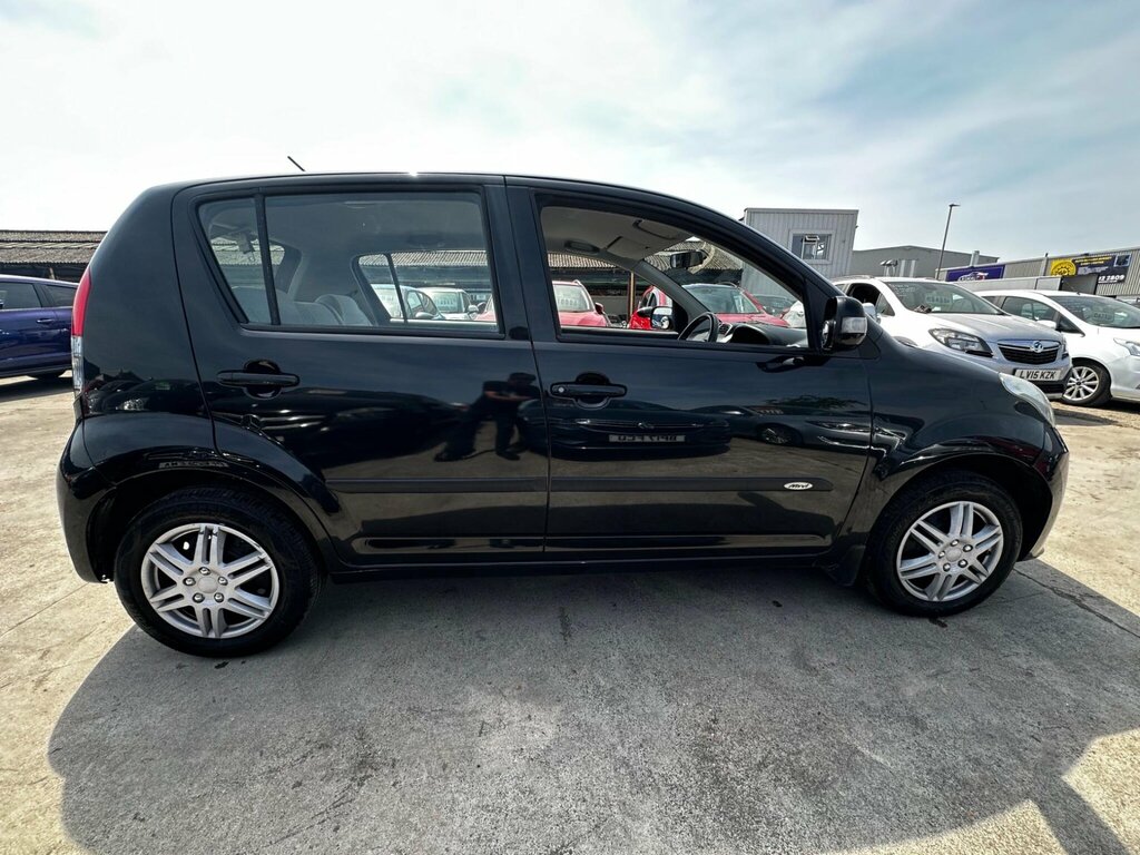 Perodua Myvi Hatchback Red #10