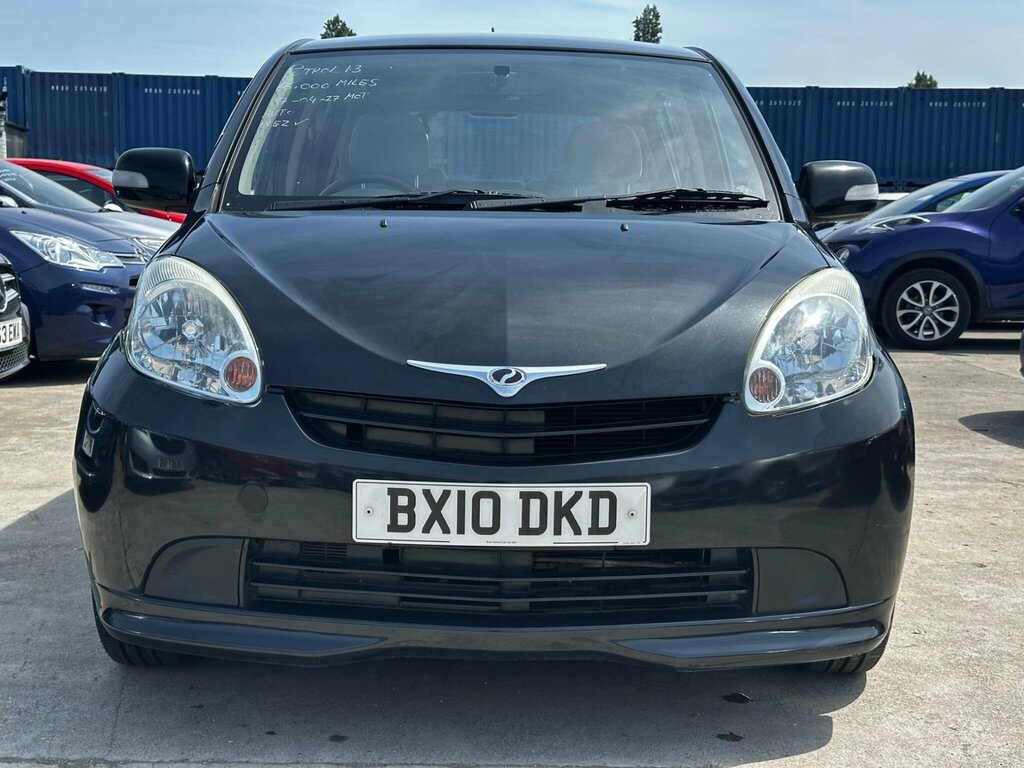 Perodua Myvi Hatchback Red #12