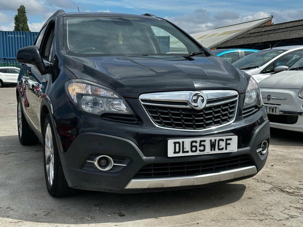 Vauxhall Mokka 1.4I Turbo Se 2Wd Euro 6 Black