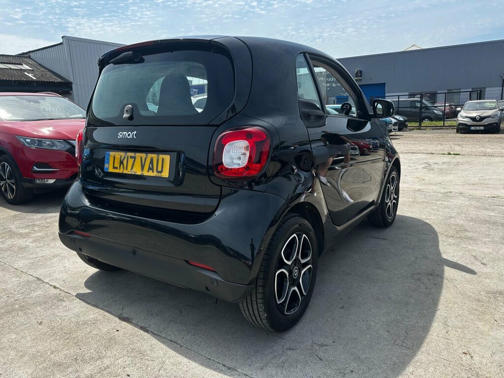 Smart Fortwo 1.0 Prime Premium Twinamic Euro 6 Ss LK17VAU Black #6