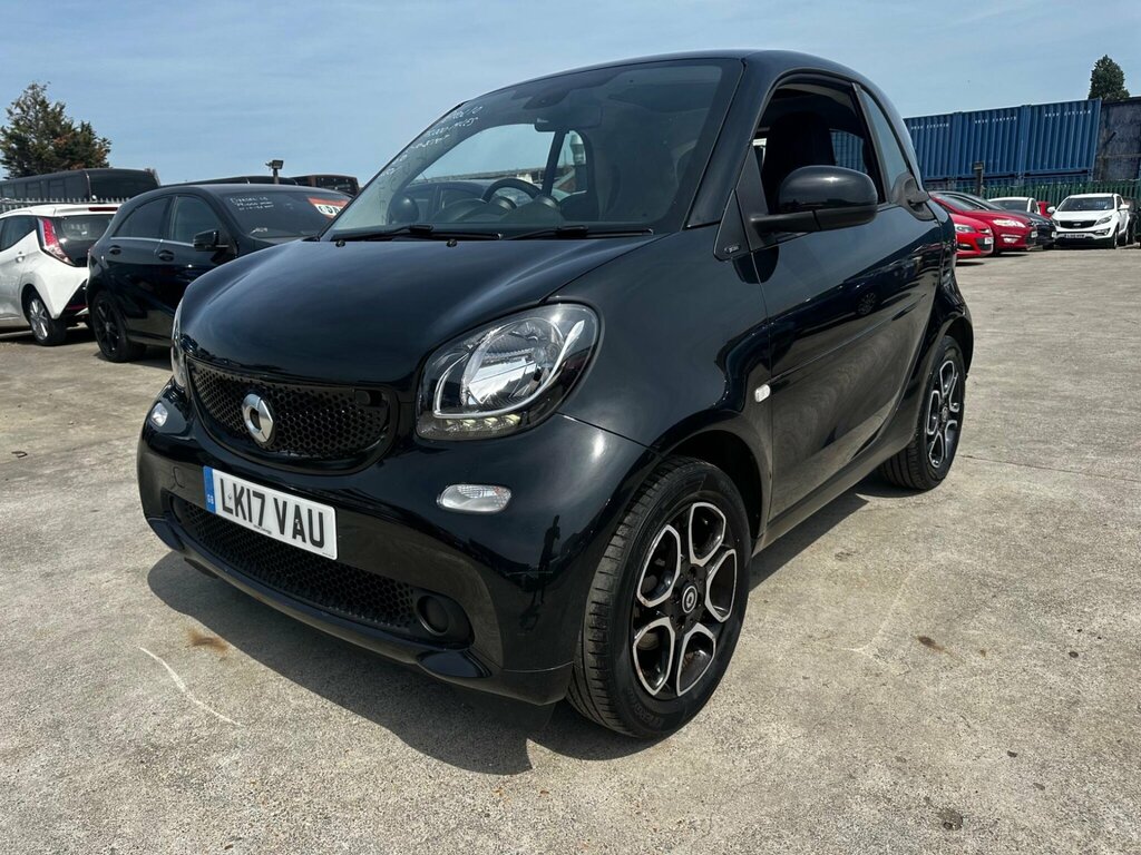Smart Fortwo 1.0 Prime Premium Twinamic Euro 6 Ss LK17VAU Black #4